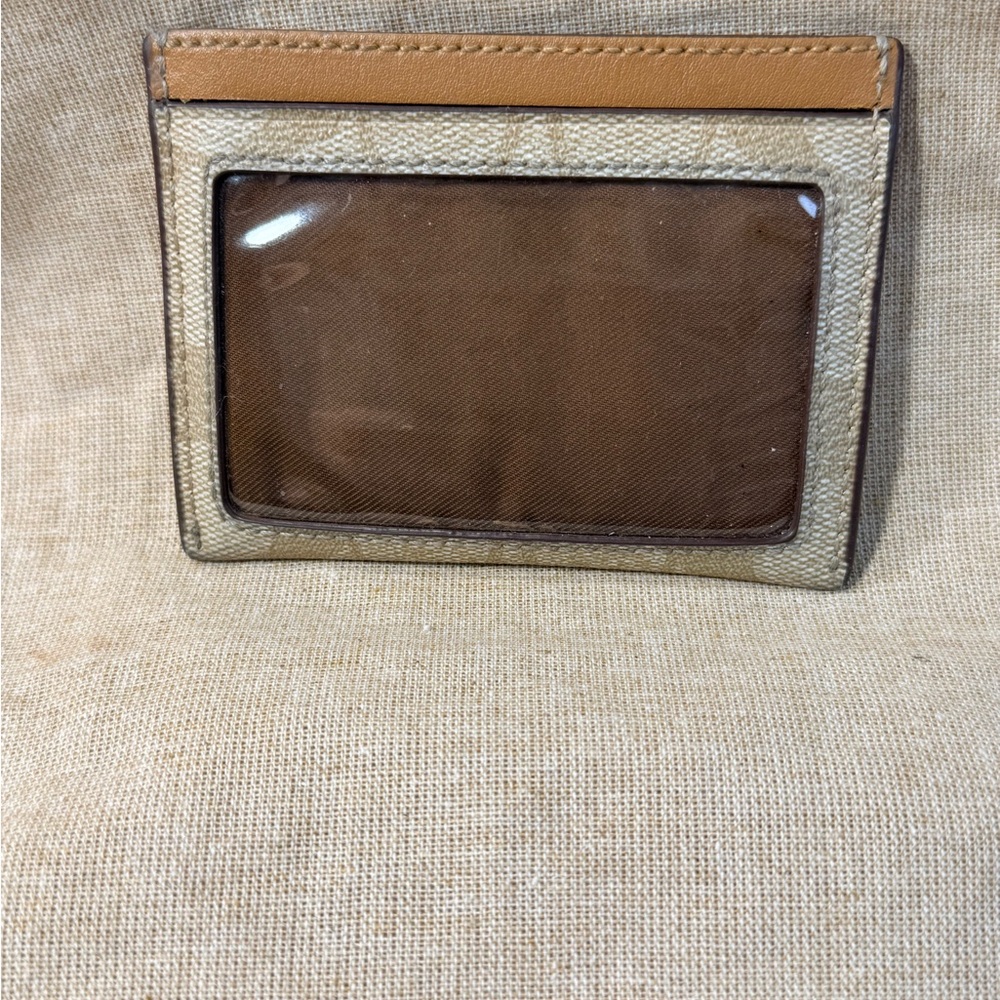 Coach Slim ID Card Case - Picture 2 of 8